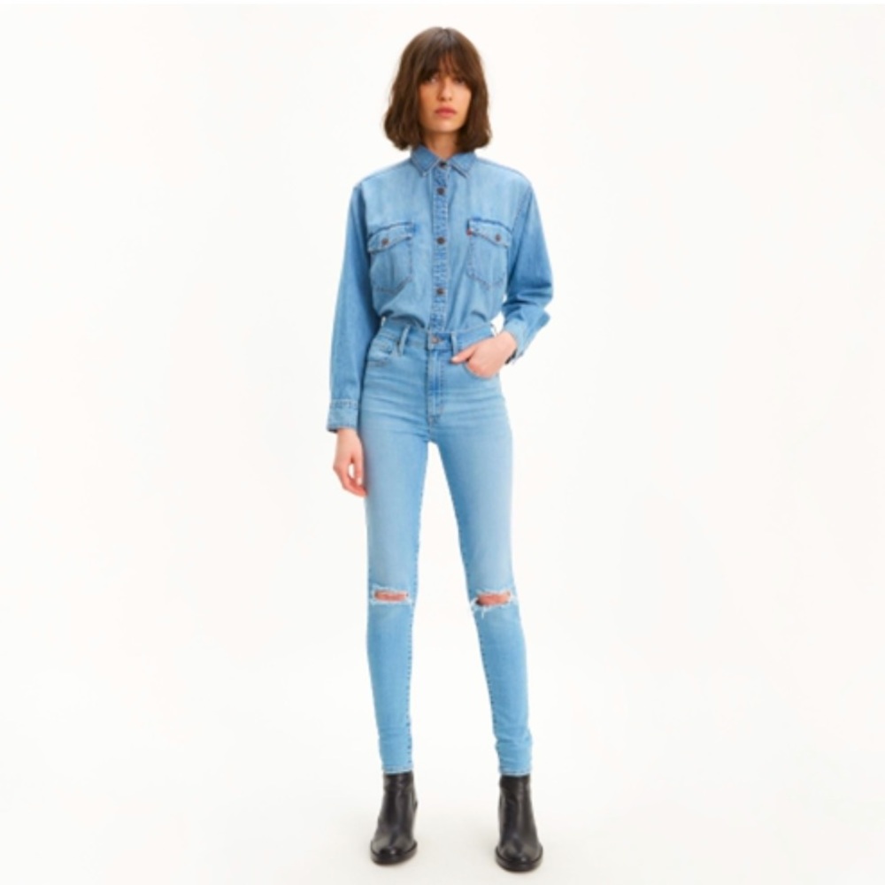 Levi’s Mile High Super Skinny jeans 30x30